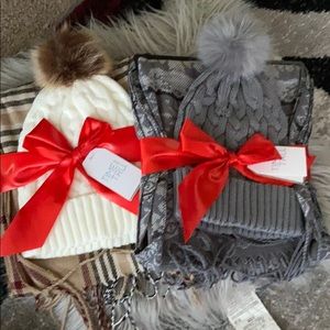 Hat and scarf sets